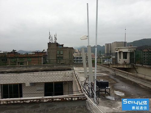  宁陕某看守所大功率手机信号屏蔽器（白噪声）案例