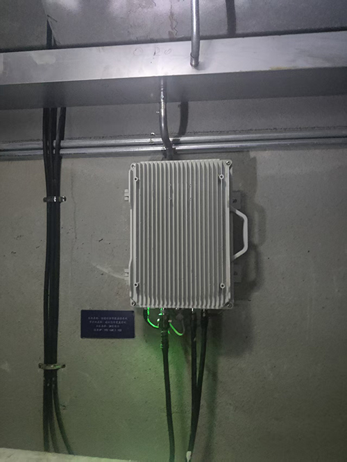  宁陕电力管廊覆盖漏缆方式案例