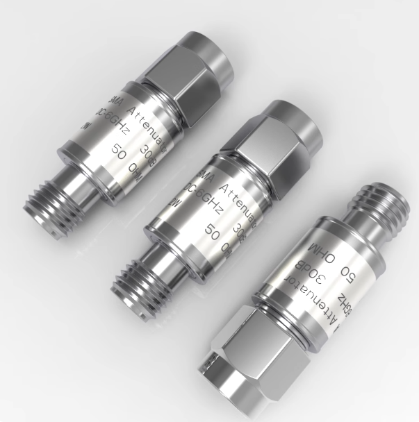  宁陕小功率SMA固定衰减器0-3G/0-6G射频专用